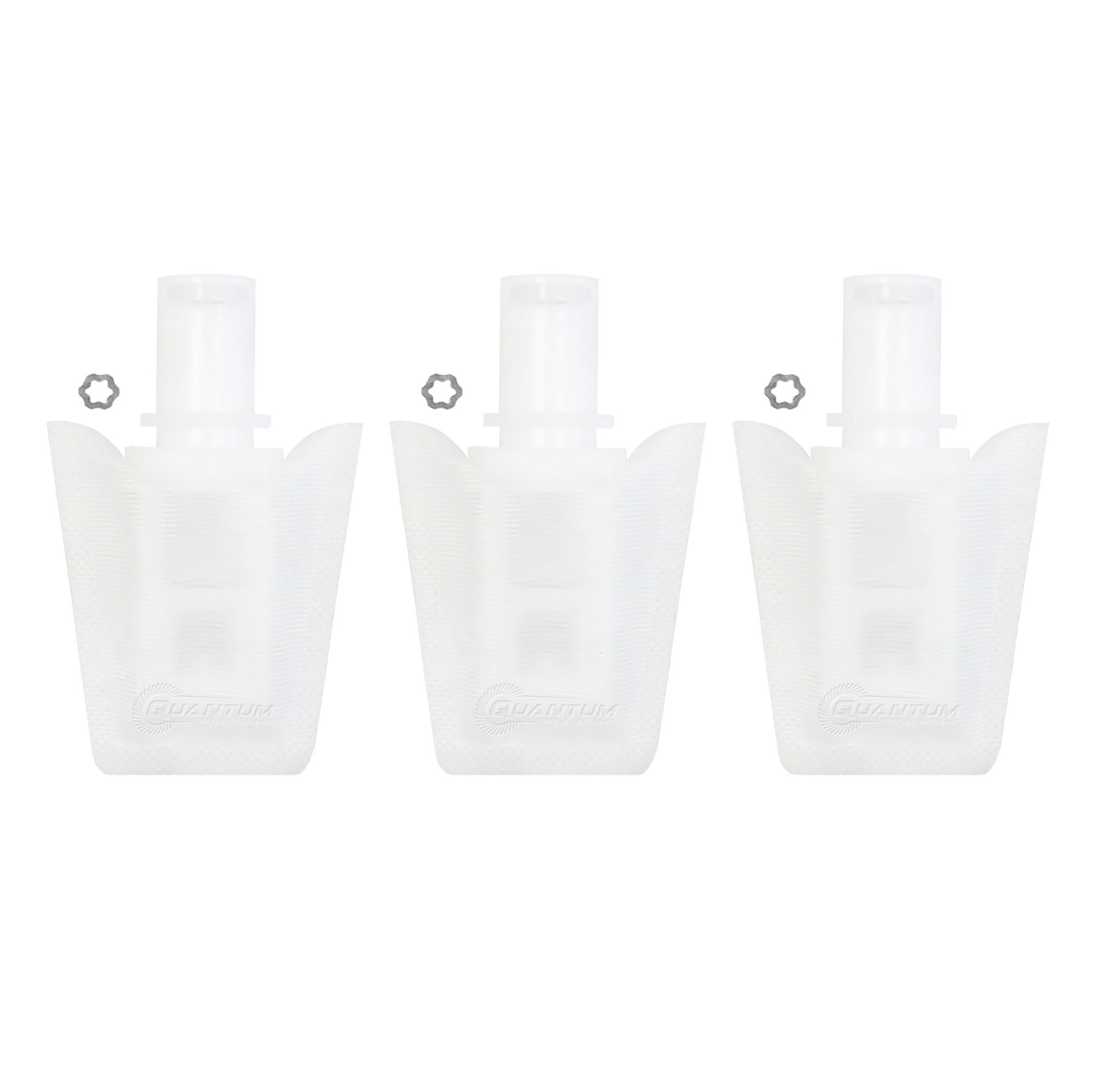 Quantum Fuel Systems Fuel Pump Strainer (Pre-Filter), 3 Qty. for the Suzuki Boulevard C109R '08-09, Boulevard C50 '05-17 & etc. Quantum Fuel Systems Fuel Pump Strainer (Pre-Filter), 3 Qty. for the Suzuki Boulevard C109R '08-09, Boulevard C50 '05-17 & etc.